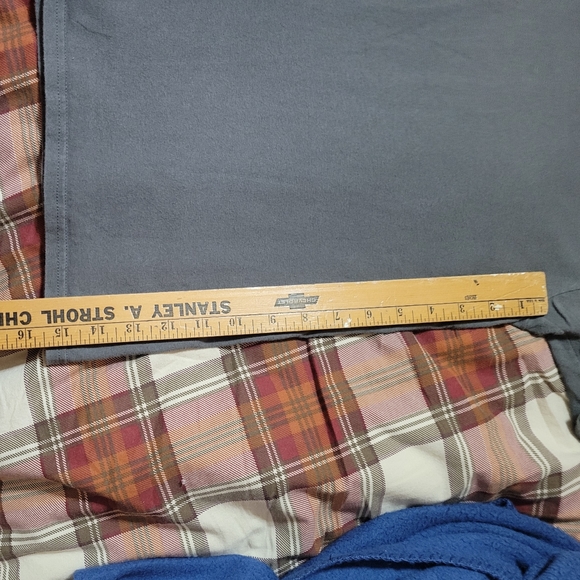 EUC Hanes Comfortsoft Men's XL tshirt plain dark grey - Picture 5 of 6